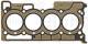 Gasket, cylinder head - 598.620 ELRING - 110449745R, 11044-9745R, 10214900