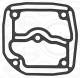 Cylinder Head Gasket, compressed air compressor - 612.781 ELRING - 9121161404