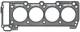Gasket, cylinder head - 062.051 ELRING - 6290160620, 6290160820, 10207600