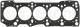 Gasket, cylinder head - 632.111 ELRING - 074103383M, 02394, 10074200