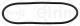 Gasket, vacuum pump - 632.300 ELRING - 075145117A, 00609300, 50-025315-10