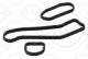 Dichtungssatz, Ölkühler - 632.430 ELRING - 171916, 3646430, 7042616