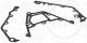 Gasket Set, timing case - 633.463 ELRING - 1436954, LVQ000040, 1436954.1B