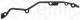 Gasket, timing case - 633.930 ELRING - 1740841, 1740842, 1740843