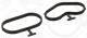 Gasket Set, oil cooler - 642.490 ELRING - 172903, 2001840080, 21304-00Q0C