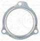 Dichtung, Abgasrohr - 644.140 ELRING - 01569700, 8W0253115H