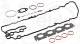 Gasket Set, cylinder head - 648.130 ELRING - 02-11411-02, 52438800, 83403377