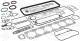Full Gasket Set, engine - 648.670 ELRING - 01-33976-01, 2992259, S40573-00