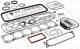 Full Gasket Set, engine - 649.730 ELRING - 2996291, 01-34060-02, S38767-00