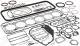 Full Gasket Set, engine - 650.010 ELRING - 01-36535-02, 2996302, FG9361