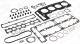 Gasket Set, cylinder head - 654.770 ELRING - 02-36885-07, 500086113, D90325-00