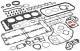 Full Gasket Set, engine - 654.780 ELRING - 500086112, 01-36885-07, 590323-00