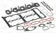 Gasket Set, cylinder head - 655.321 ELRING - 02-36259-02, 1606455, 21-29764-00/0