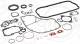 Gasket Set, crank case - 655.750 ELRING