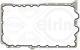 Gasket, oil sump - 655.881 ELRING - 11137627511, 14099400, 71-10307-00