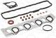 Gasket Set, cylinder head - 656.000 ELRING - 7701476236, 02-34409-02, 418499P