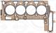 Gasket, cylinder head - 658.200 ELRING - 11127806247, 11128506129, 10189010