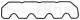 Gasket, cylinder head cover - 675.510 ELRING - 02278, 11040500, 71-35518-00