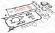 Full Gasket Set, engine - 685.230 ELRING