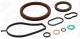 Gasket Set, crank case - 687.750 ELRING - 54142000