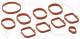Gasket Set, intake manifold - 689.940 ELRING - 026998P, 11-37648-01, 71739944