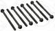 Cylinder Head Bolt Set - 693.180 ELRING - AJ812892, LR026143