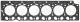 Gasket, cylinder head - 697.590 ELRING - 04289403, 20798191, 61-37690-20