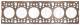Gasket, cylinder head - 698.332 ELRING - 9360160520, A9360160520, 10229600