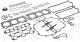 Full Gasket Set, engine - 701.560 ELRING - A0AMA-CD325