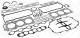 Dichtungsvollsatz, Motor - 701.570 ELRING - A0AMA-AC385