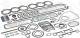 Full Gasket Set, engine - 701.760 ELRING - 3555860390, 01-21760-07, 25-21834-07