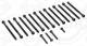 Cylinder Head Bolt Set - 702.230 ELRING - 11127853937, 81064800