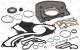 Gasket Set, crank case - 702.610 ELRING