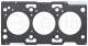 Gasket, cylinder head - 702.970 ELRING - 10143720, 22311-27520, 61-53355-20