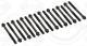 Cylinder Head Bolt Set - 703.140 ELRING - 22321-37120, 81050100, HBS446