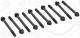 Cylinder Head Bolt Set - 707.640 ELRING - B660-10-135A, 14-55074-01, BK5400