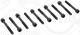 Cylinder Head Bolt Set - 707.700 ELRING - Z501-10-135, 016834B, 81021700