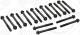 Cylinder Head Bolt Set - 708.240 ELRING - 90910-02080, 90910-02081, 14-55000-01