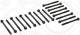 Cylinder Head Bolt Set - 708.250 ELRING - 90910-02097, 90910-02099, 016702B