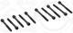 Cylinder Head Bolt Set - 708.270 ELRING - 90910-02100, 90910-02101, 016035B