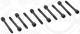 Cylinder Head Bolt Set - 709.940 ELRING - 11056-53Y00, 016005B, 016-1011
