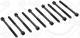 Cylinder Head Bolt Set - 709.990 ELRING - 11056-70J00, 016006B, 14-55039-01