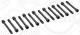 Cylinder Head Bolt Set - 710.100 ELRING - 11056-V7201, 016022B, 14-55040-01