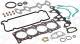 Full Gasket Set, engine - 710.261 ELRING - 5893660, 01-31790-05, 20-27185-00/0