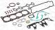 Full Gasket Set, engine - 710.291 ELRING - 5893662, 50117000, GV671