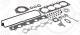 Full Gasket Set, engine - 710.392 ELRING - 5895645, 01-35585-01, 20-28380-00/0