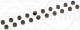 Dichtungssatz, Ventilschaft - 714.190 ELRING - 11340032548, 12-33457-01, N93201-00