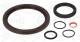 Gasket Set, crank case - 714.701 ELRING - 54133500, EG7880, 714.700
