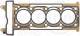Gasket, cylinder head - 724.612 ELRING - 10211300, 11044-2V70A, 2740160020