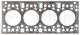 Gasket, cylinder head - 727.451 ELRING - 61-10112-00, A9340160220, H84821-00